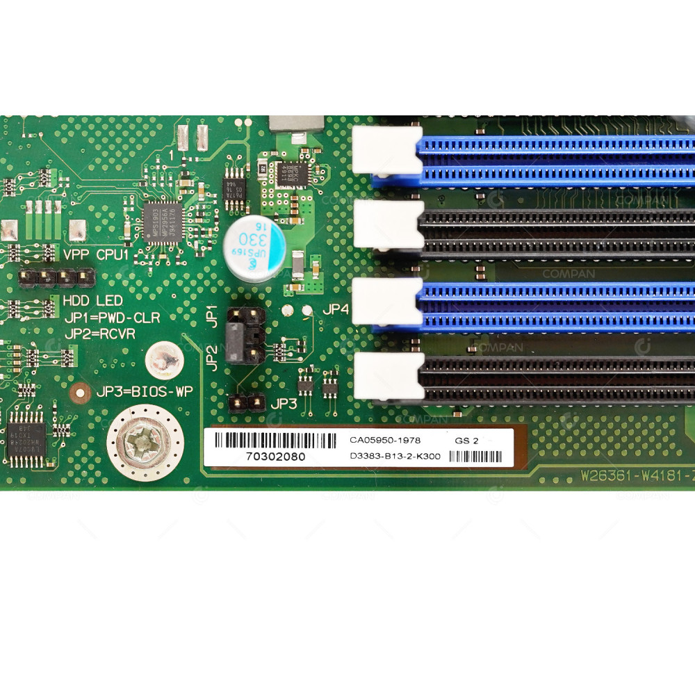 D3383-B13  FUJITSU MAINBOARD SOCKET LGA3647 24 DDR4 RAM SOCKETS FOR RX2530 M5